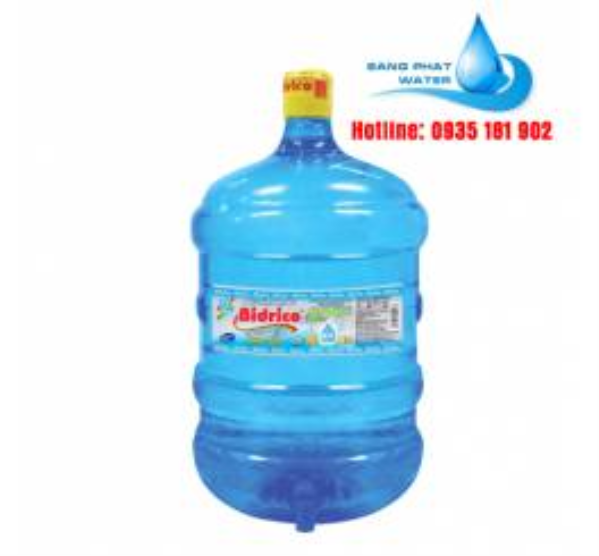 Nước Bidrico bình 20L - Nước Uống Sang Phát Water - Công Ty TNHH Thương Mại và Sản Xuất Sang Phát
